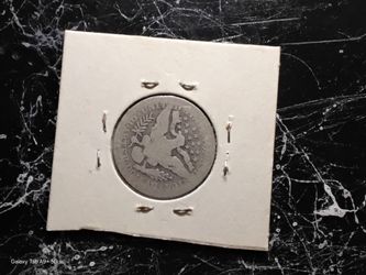 Barber Quarter US Silver Coin