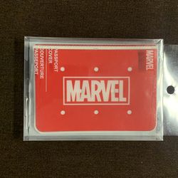 Marvel Passport Holder