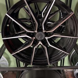 Four 18 Inch Wheels