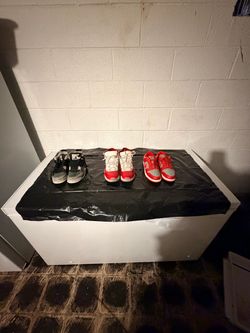 Air Jordan 4 Retro "Fear", Air Jordan 11 Retro "Cherry,   Nike Dunk Low "UNLV"