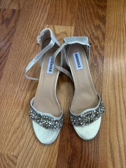 SHESOLE pretty low heels