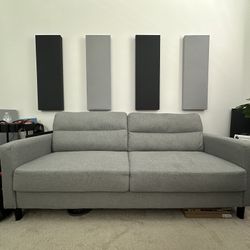 Couch - Modern - Grey