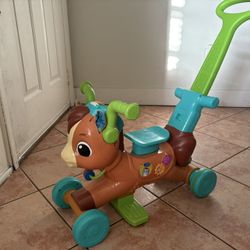 Vtech Push Gallop and Ride Pony