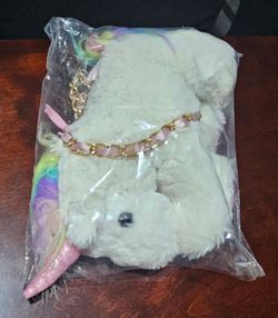 Unicorn Plush Purse