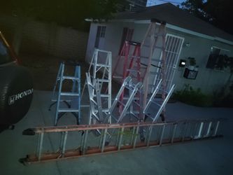 Ladder Lot – Werner, Husky, Multi-Position & Extension Ladders