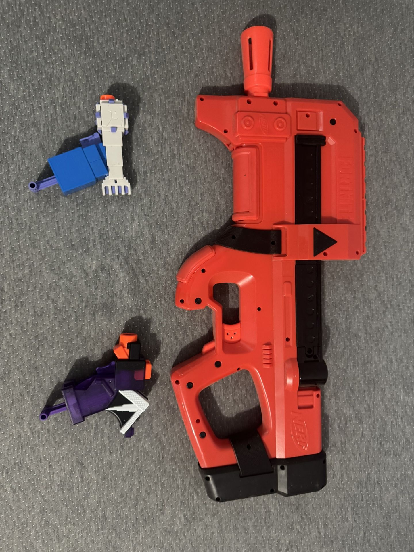 Fortnite & Minecraft Nerf Guns
