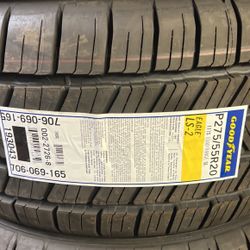 275/55/20 Goodyear Eagle LS2 