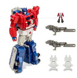 Transformers Optimus Prime Power Master  DX9 MINI 04 MINI-04 SUPERMAN (GOD GINRAI) 24CM / 9.4”