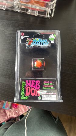 Worlds smallest needoh (Orange)