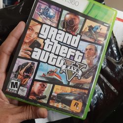Xbox 360 GTA 5 Game