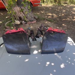 Nissan 240SX Left & Right Headlight S13 89-93 OEM Headlights Assembly Pair 