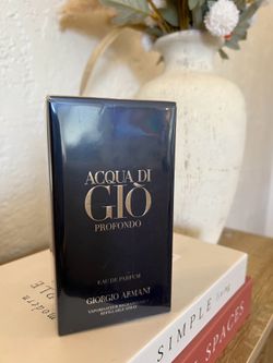 Giorgio Armani Acqua Di Gio Profondo Eau De Parfum