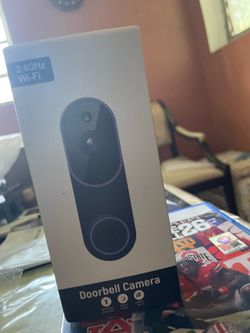 BRAND NEW DOORBELL CAMERA