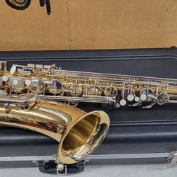 Selmer TS500 Tenor Saxophone  With CASE