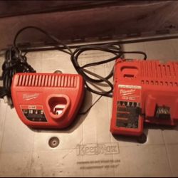 Milwaukee Battery Chargers