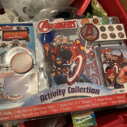 Avengers Kids Activity Set
