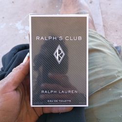 Ralph Lauren Ralph's Club Eau De Toilette 100ml Men's Cologne 