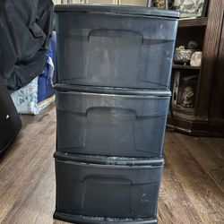 Plastic Drawers