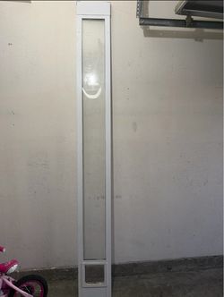 Pet Door Insert for Sliding Glass Door