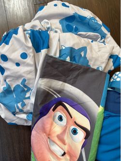 Disney 4  Piece Bedding $10