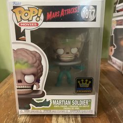 Martian soldier 1877