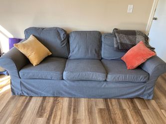 Blue Couch