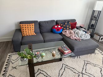 Couch with Love Seat