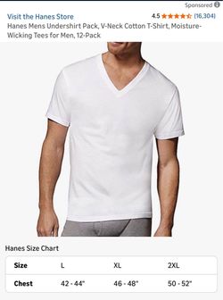 6 T-shirts for $10, Size Large