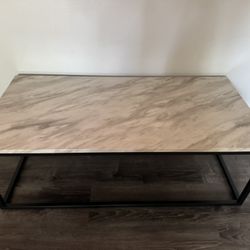 Coffee Table And Side Tables 