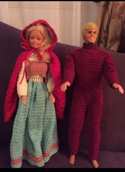 Barbie and Ken