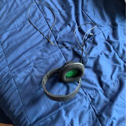 Headset With Mic, (Only One Ear Headphone)