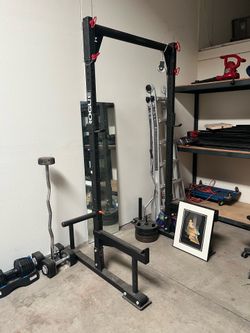 Rogue Yoke Weight Rack