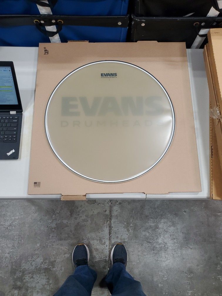 Evans 23" Strata Drum Head