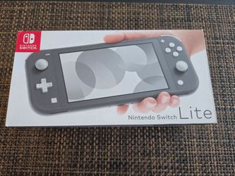 Nintendo switch lite with accessories