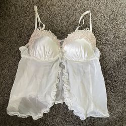 White Babydoll Top 