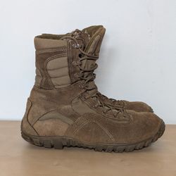 Belleville 533 Military Hot Weather Hybrid Assault Boot Navy Certified Mn Sz 12W
