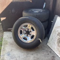 Chevy Stock Rims