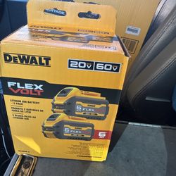 New 60v 20v Dewalt 