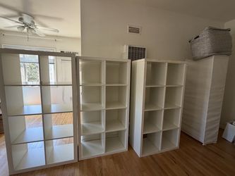 IKEA shelving/ closet storage