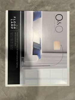 Arc Floor Lamp  New In The Box Never Opened 