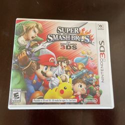 Super Smash Bros For Nintendo 3DS