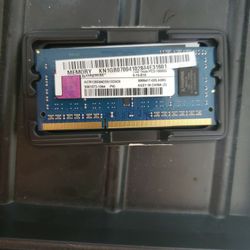 Laptop RAM 1GB Pc3 10600