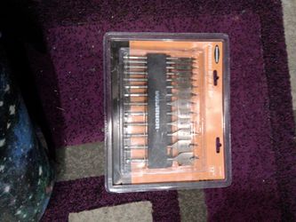 13 Pc Spade Bit Set