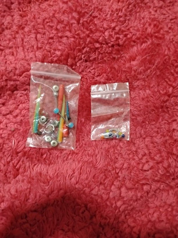 Gauge Earring For Ears Nose, Belly Buttons Etc.