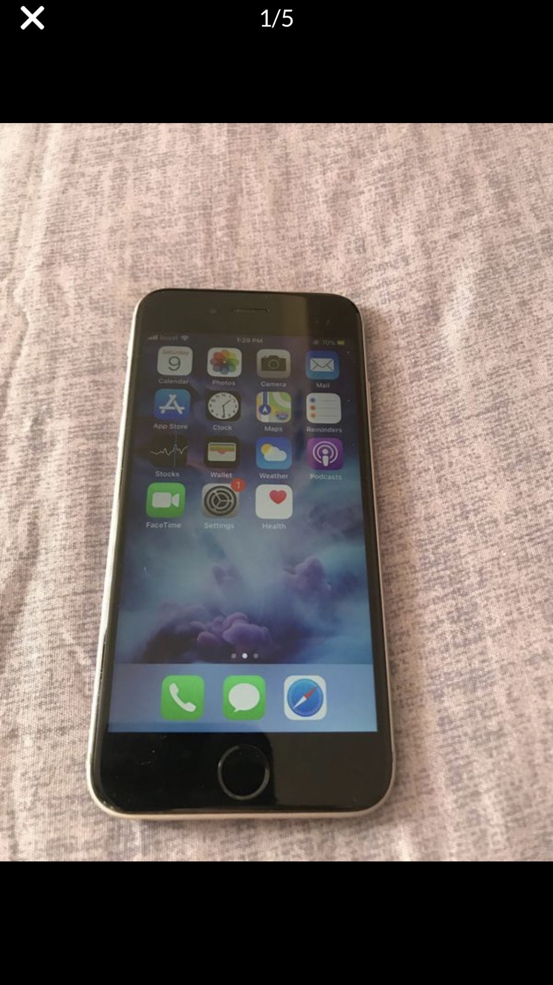 iPhone 6s unlocked excellent condition