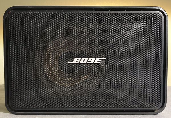 Bose 101 Monitor Series Ii Main Outdoor Indoor Speaker Black For