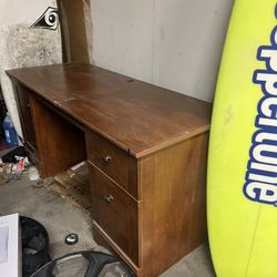 Wooden Desk 