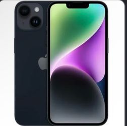 iPhone 14 midnight blue