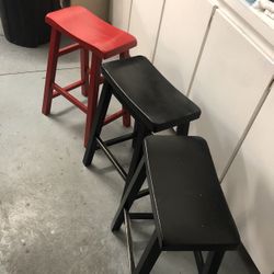 Wood Bar Stools 