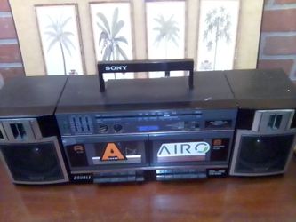 Vintage Sony model number CFS -W360